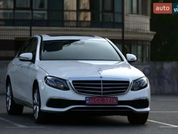 Авто Mercedes E-Class 2018 № 7734887