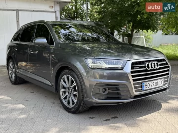 Авто Audi Q7 2016 № 7734894