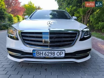 Авто Mercedes S-Class 2018 № 7734903