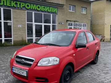 Авто Chevrolet Aveo 2008 № 7734911