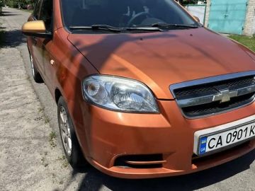 Авто Chevrolet Aveo 2006 № 7734919
