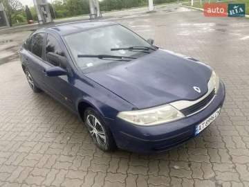 Авто Renault Laguna 2003 № 7734920