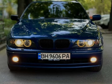Авто BMW 5 Series 2002 № 7734929