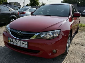 Авто Subaru Impreza 2008 № 7734932
