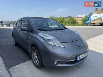 Авто Nissan Leaf 2014 № 7734934
