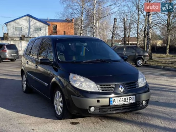 Авто Renault Grand Scenic 2004 № 7734935