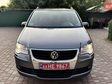 Авто Volkswagen Touran 2008 № 7734959