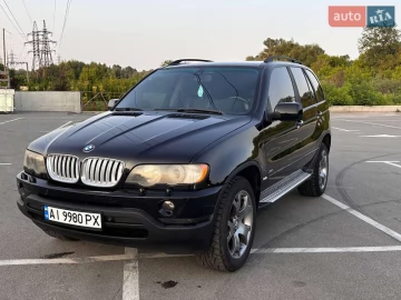Авто BMW X5 2001 № 7734961