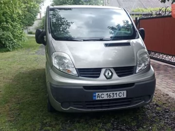 Авто Renault Trafic 2010 № 7734984