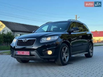 Авто Hyundai Santa Fe 2010 № 7734987