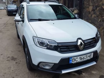 Авто Renault Sandero Stepway 2017 № 7734988