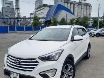 Авто Hyundai Santa Fe 2015 № 7734993