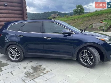 Авто Hyundai Santa Fe 2016 № 7735004