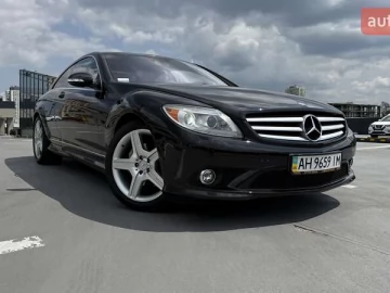 Авто Mercedes Cl-Class 2008 № 7735006