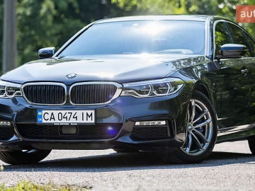 Авто BMW 5 Series 2017 № 7735017