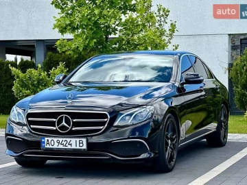 Авто Mercedes E-Class 2018 № 7735018
