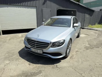 Авто Mercedes E-Class 2016 № 7735020
