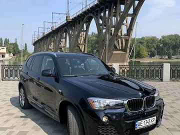 Авто BMW X3 2017 № 7735227