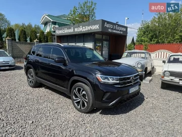 Авто Volkswagen Atlas 2020 № 7735228