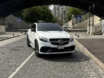 Авто Mercedes Gle-Class Coupe 2018 № 7735243