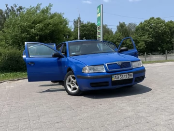Авто Skoda Octavia 2001 № 7735249