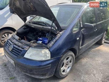 Авто Volkswagen Sharan 2000 № 7735250