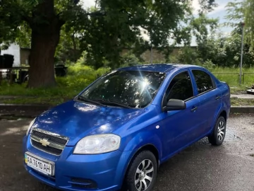 Авто Chevrolet Aveo 2006 № 7735253