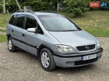 Авто Opel Zafira 2000 № 7735260