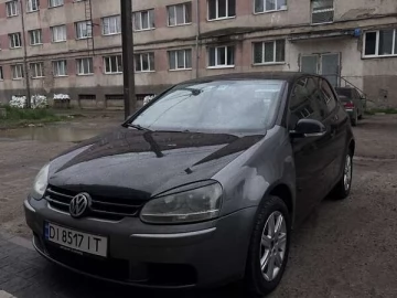 Авто Volkswagen Golf 2004 № 7735261