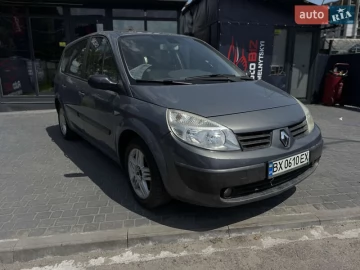 Авто Renault Scenic 2006 № 7735262