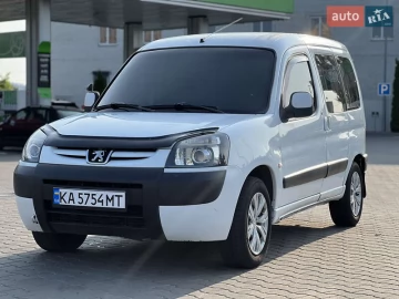 Авто Peugeot Partner 2007 № 7735265