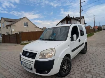 Авто Fiat Doblo 2007 № 7735271
