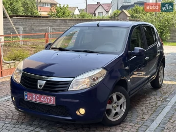 Авто Dacia Sandero 2009 № 7735272