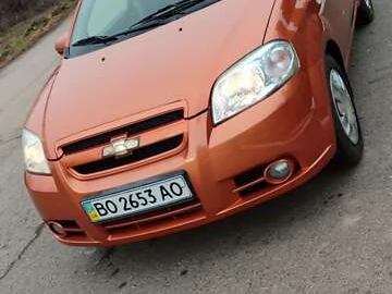 Авто Chevrolet Aveo 2008 № 7735274