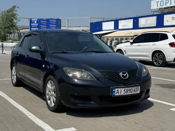 Авто Mazda 3 2007 № 7735275