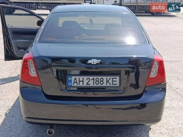 Авто Chevrolet Lacetti 2006 № 7735276