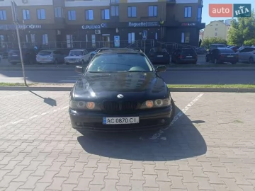 Авто BMW 5 Series 2002 № 7735280