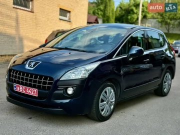 Авто Peugeot 3008 2009 № 7735298