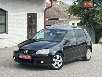 Авто Volkswagen Golf 2008 № 7735305