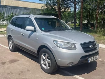 Авто Hyundai Santa Fe 2007 № 7735315