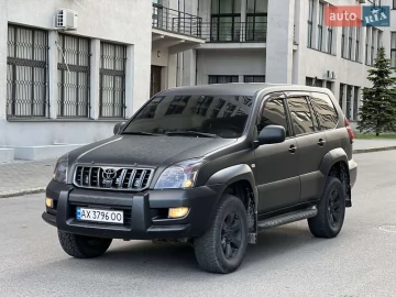 Авто Toyota Land Cruiser Prado 2004 № 7735330