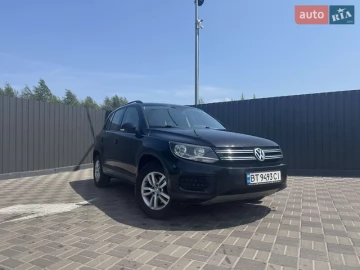 Авто Volkswagen Tiguan 2016 № 7735332