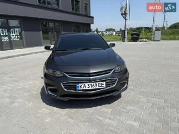 Авто Chevrolet Malibu 2018 № 7735335