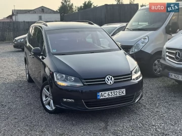 Авто Volkswagen Sharan 2012 № 7735338