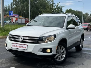 Авто Volkswagen Tiguan 2015 № 7735341