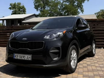 Авто KIA Sportage 2016 № 7735349
