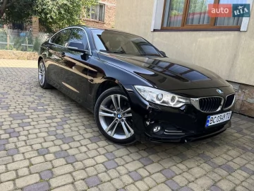 Авто BMW 4 Series Gran Coupe 2015 № 7735350