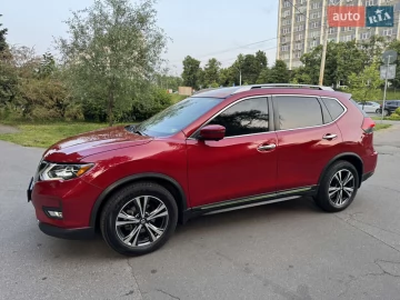 Авто Nissan Rogue 2017 № 7735376