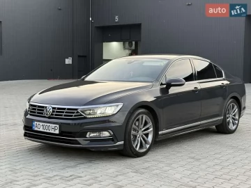 Авто Volkswagen Passat 2015 № 7735378