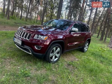 Авто Jeep Grand Cherokee 2016 № 7735379